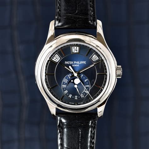 patek philippe annual calendar moonphase 5205g|patek moon phase calculator.